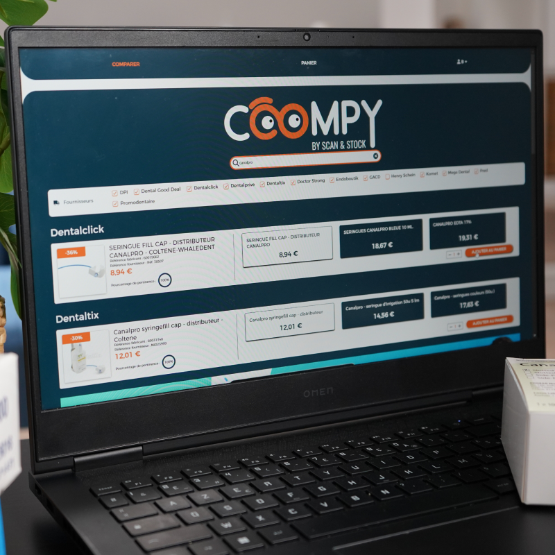 Intégration de Coompy au panier Intégration de Coompy au panier