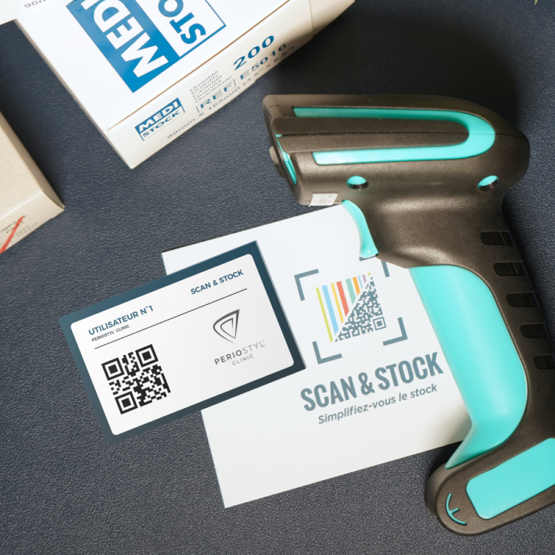 Identification par badges utilisateurs Identification par badges utilisateurs